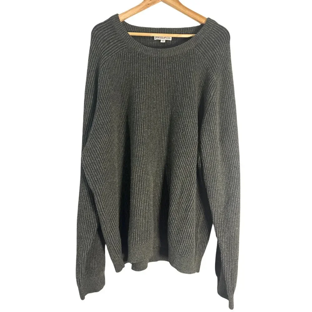 Frye & Co. Dark Green Sweater XXXL
